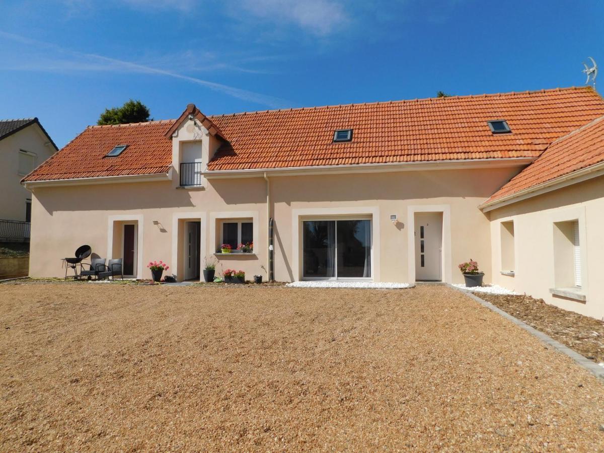 Bienvenue Chez Nous Apartment Fontenay-sur-Eure Exterior photo