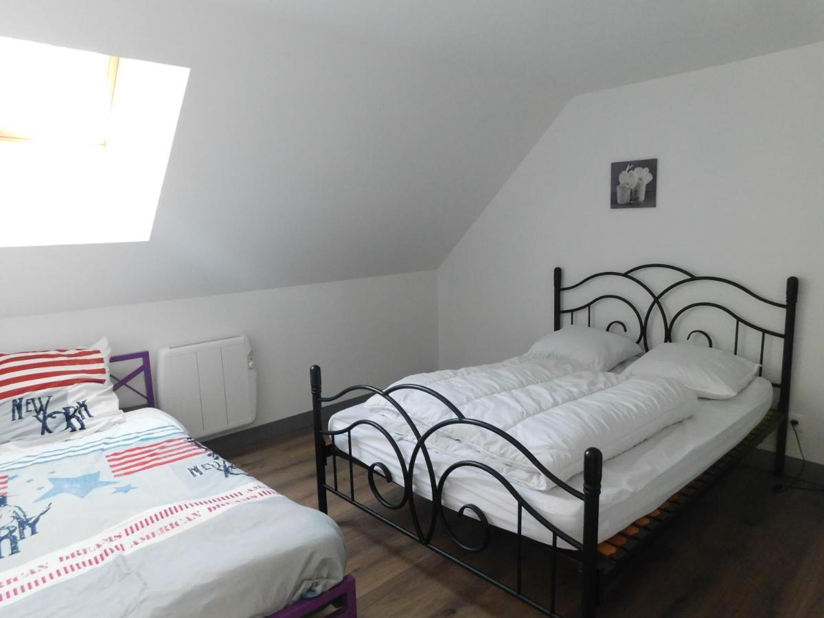 Bienvenue Chez Nous Apartment Fontenay-sur-Eure Exterior photo